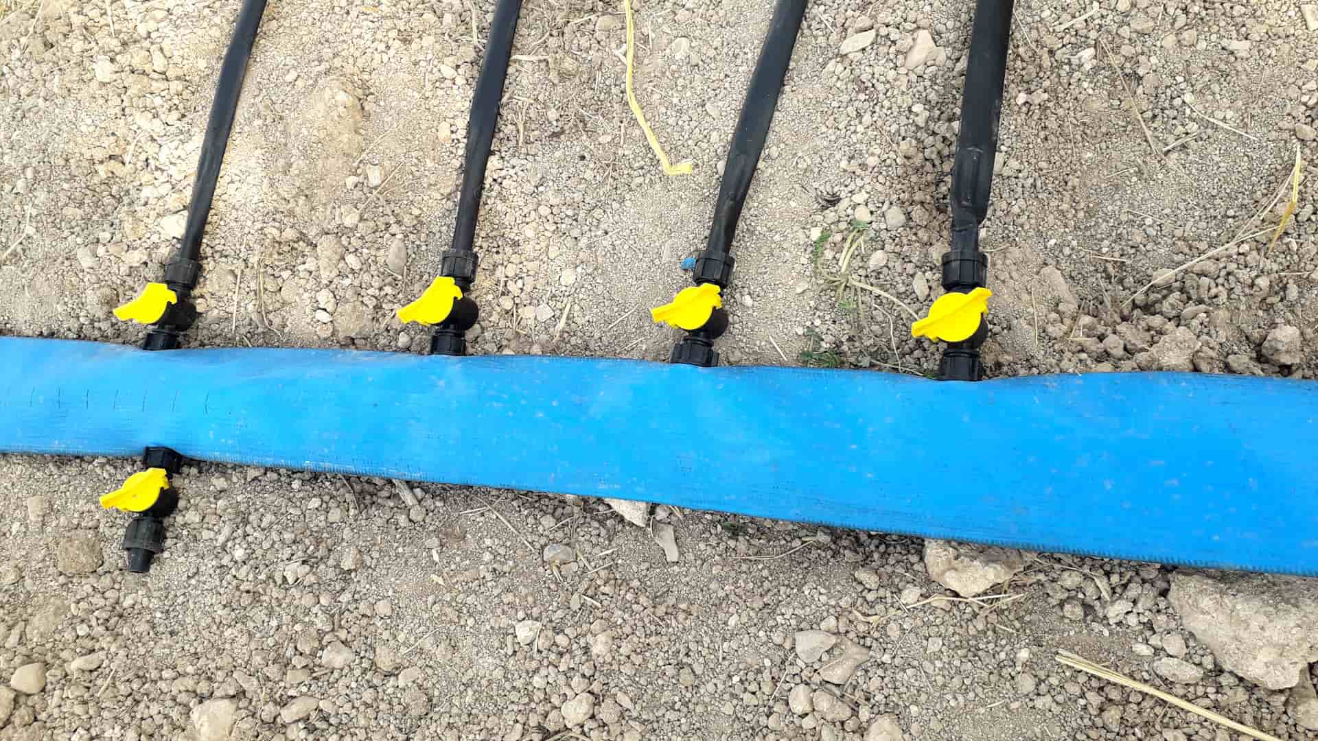 انواع اتصالات آبیاری قطره ای - لیست قیمت