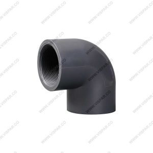 U-PVC threaded 90 Elbow