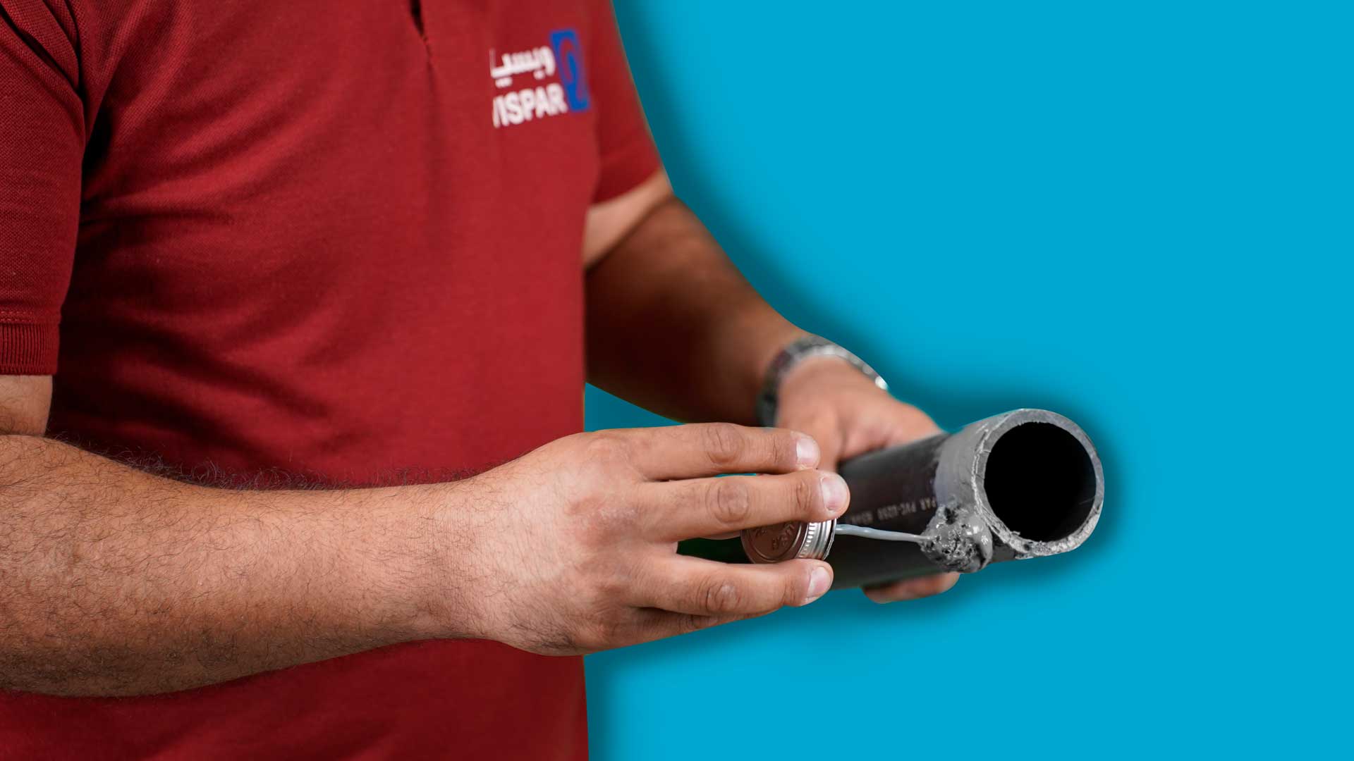 آشنایی با زمان خشک شدن چسب upvc