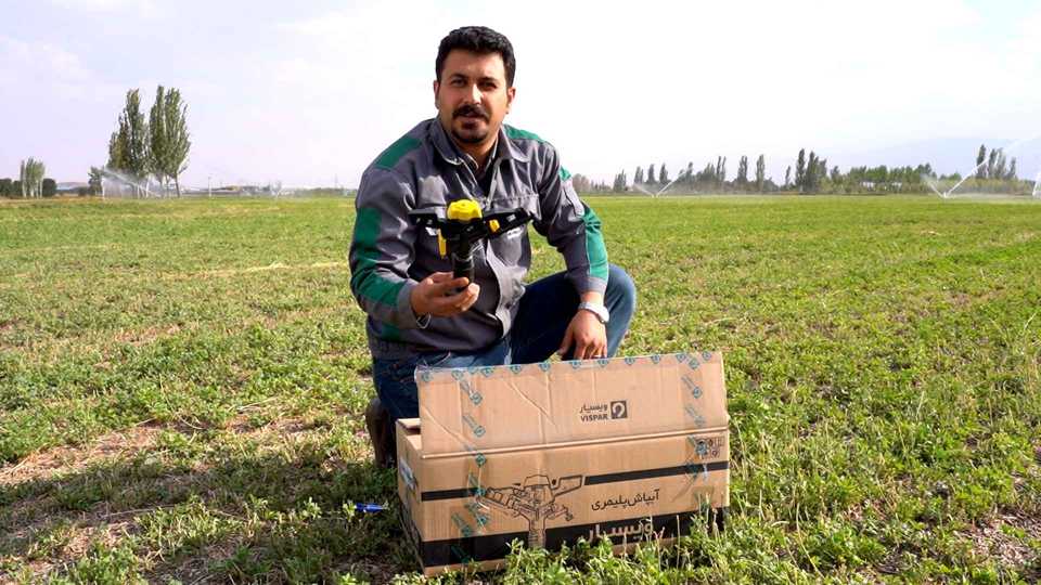 مزیت آبپاش پلیمری نسبت به آبپاش فلزی