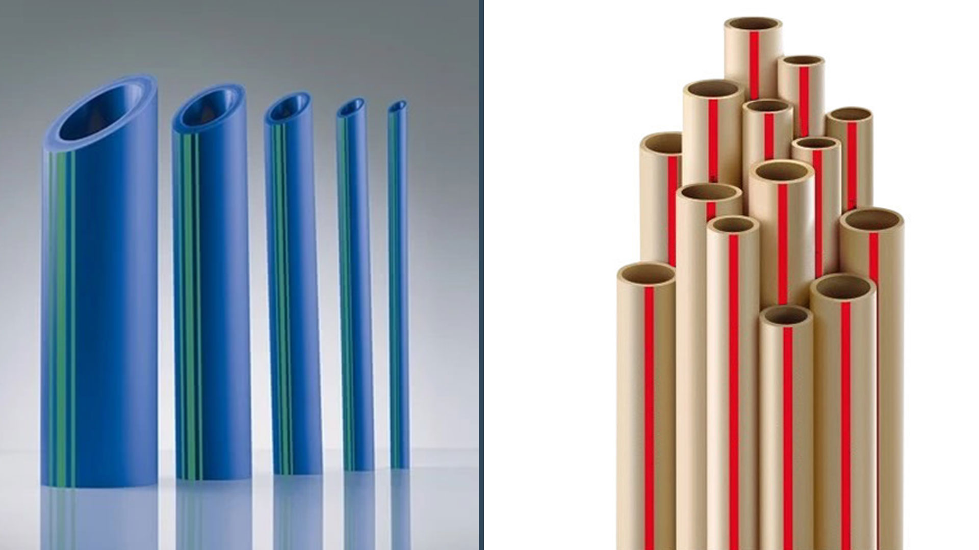 بررسی تفاوت لوله CPVC با لوله 5 لایه