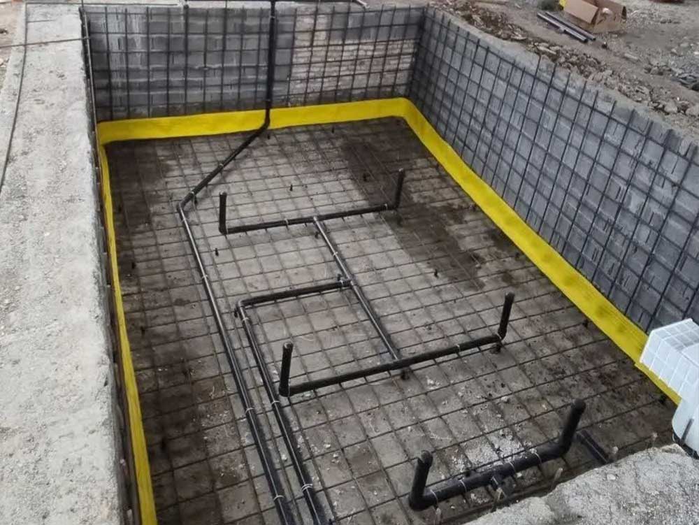 مراحل و اصول لوله کشی استخر