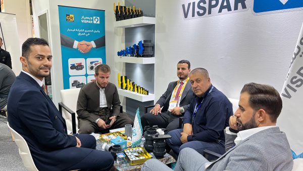 تواجد شركة فيسبار في معرض البناء اربيل العراق