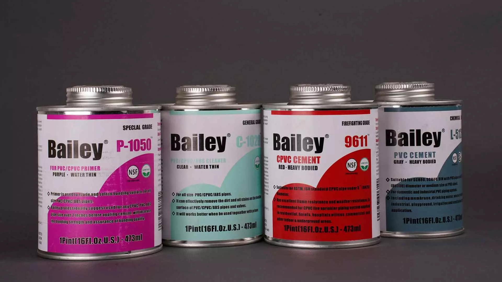 استفاده از انواع چسب های UPVC برای چسباندن انواع اتصالات