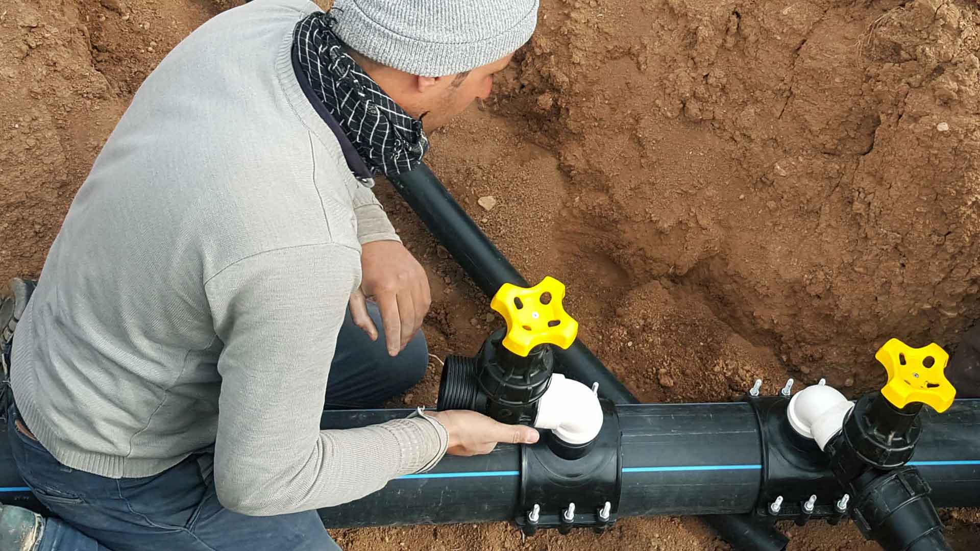 انواع شیر کشویی