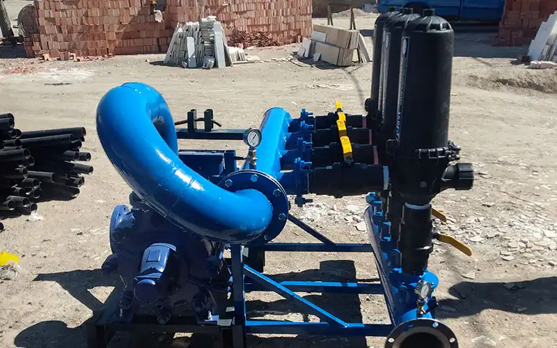 فیلتراسیون یکی از انواع تجهیزات تصفیه آب در کشاورزی