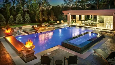 آشنایی با استخر توکار و استخر پیش ساخته