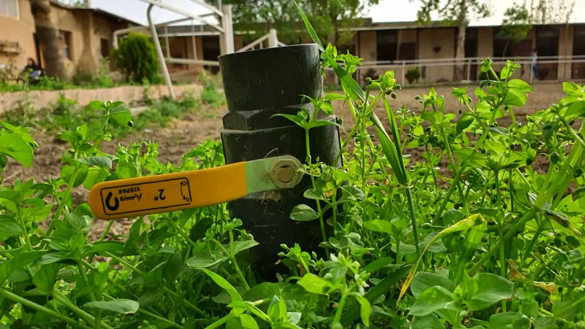 آشنایی با انواع شیر توپی دسته فلزی و کاربرد بسیار آن در صنایع مختلف نظیر صنعت کشاورزی