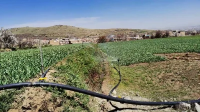 آشنایی با اصول و نحوه آبیاری در فصل بهار