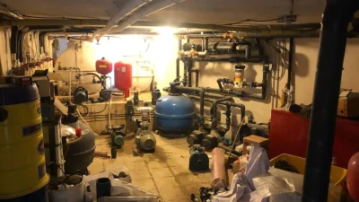 مراحل تعمیر خرابی سیستم گرمایش استخر