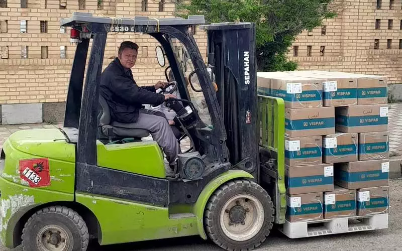 صادرات محصولات ویسپار به لیبی