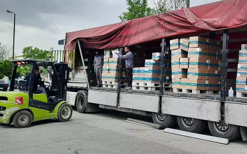 صادرات محصولات ویسپار به لیبی