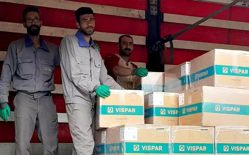 صادرات محصولات ویسپار به لیبی