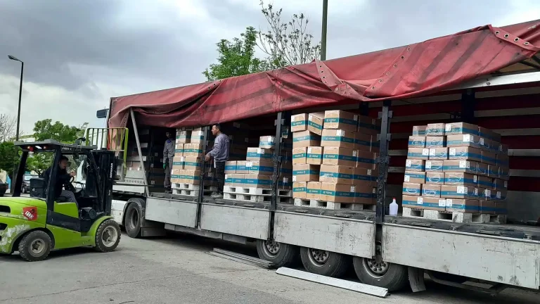 صادرات محصولات ویسپار به لیبی