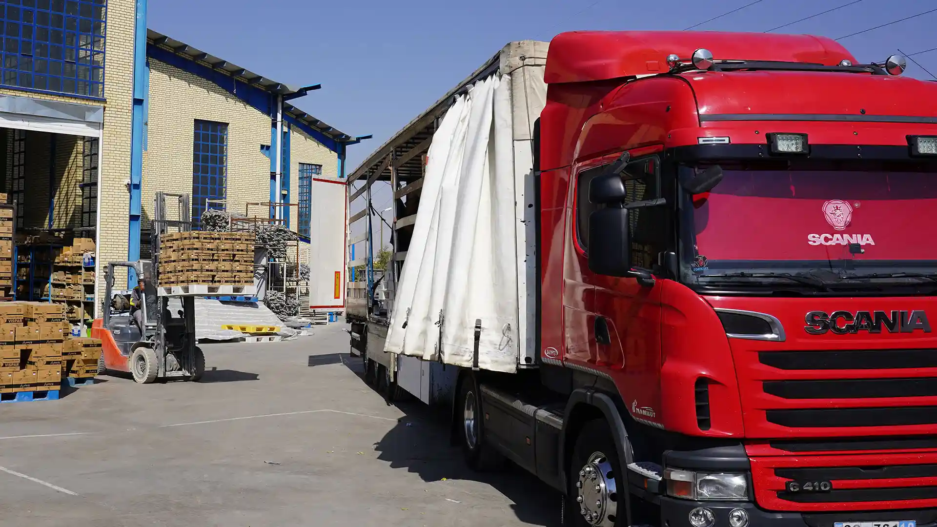 Export of Vispar Products to Kenya