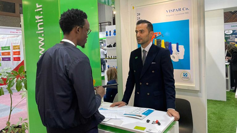 ویسپار در نمایشگاه کشاورزی آفریقا 2025