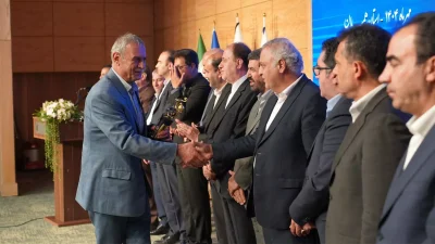 ویسپار، صادرکننده برگزیده سال 1404