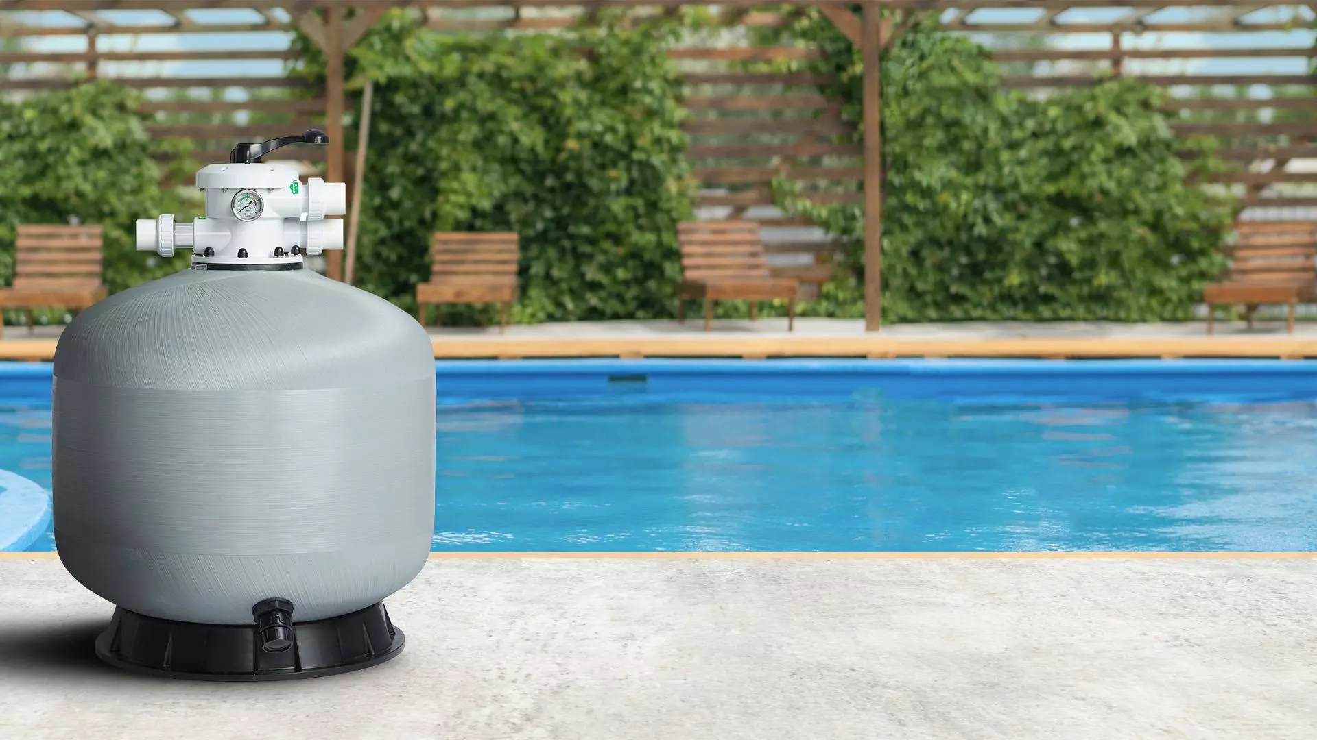 فیلتر شنی استخر