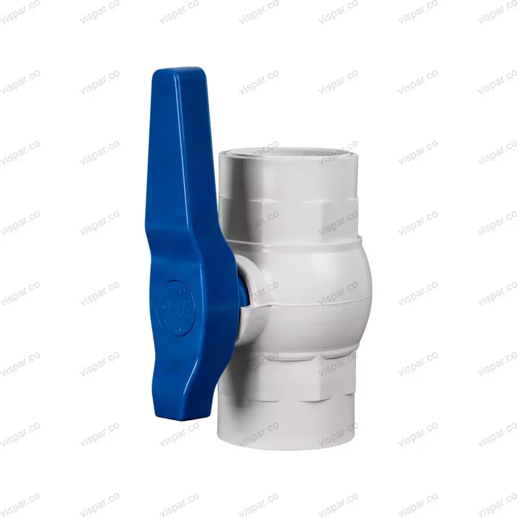 شیر توپی پلیمری ویسپار