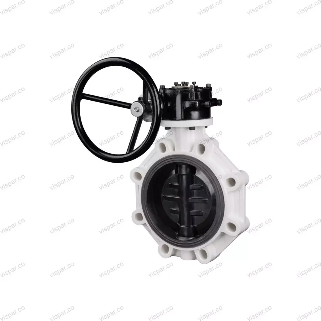 شیر پروانه ای گیربکسی ویسپار