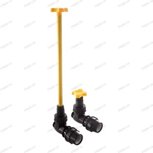 شیر کشویی دسته بلند و دسته کوتاه ویسپار