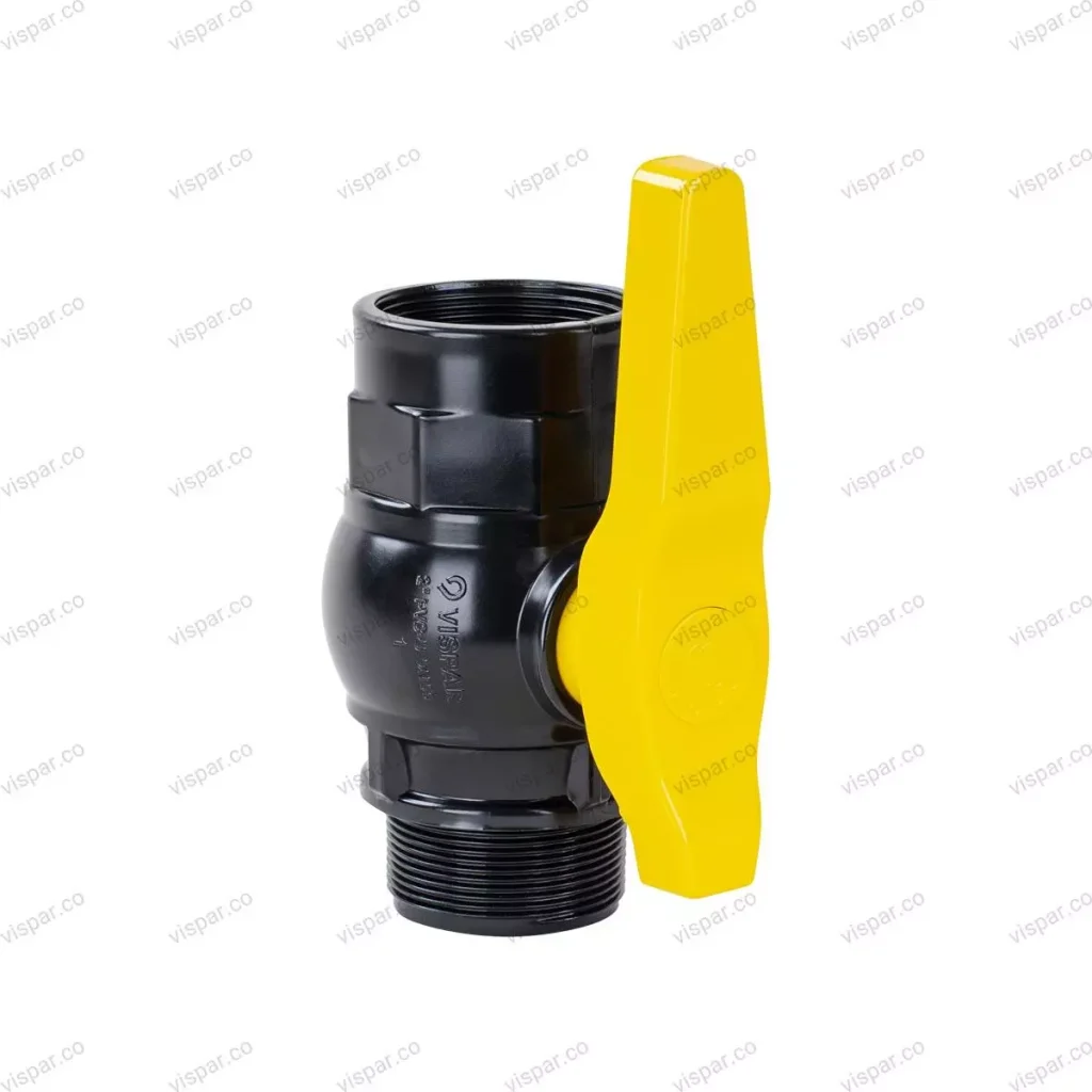 شیر توپی یکسر نر یکسر ماده ویسپار