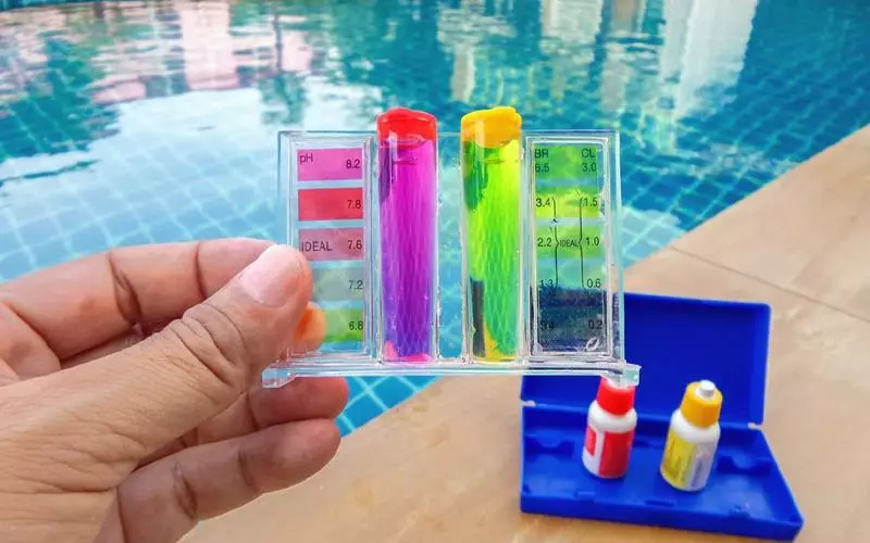کیت تست pH آب
