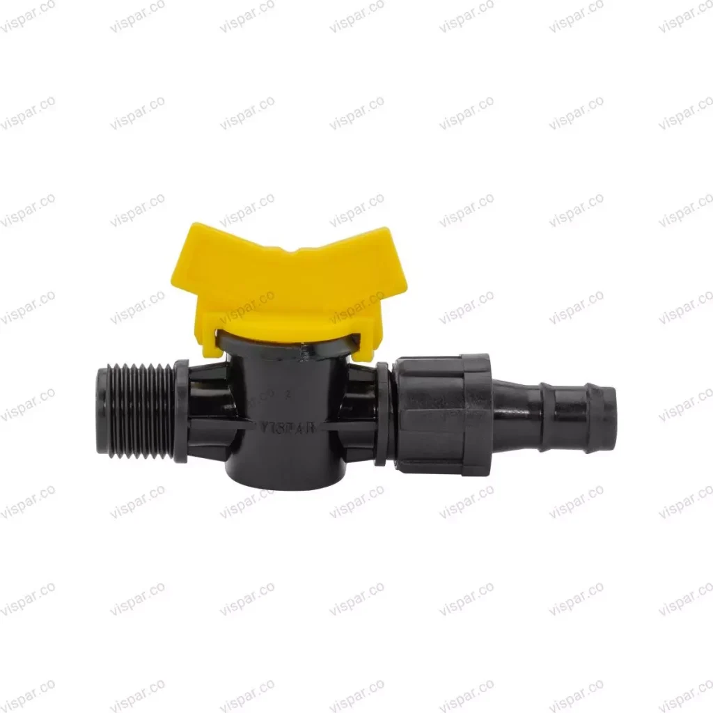 شیر انشعاب رزوه 1/2 به نوار تیپ ویسپار