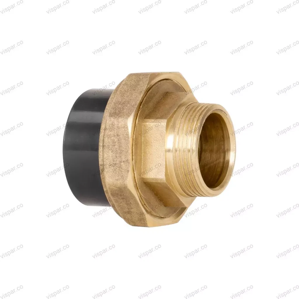 مهره ماسوره یکسر مغزی برنجی ویسپار