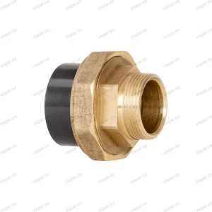 مهره ماسوره یکسر مغزی برنجی ویسپار