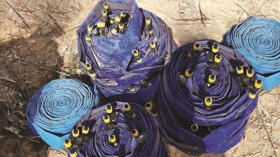 layflat hose maintaining