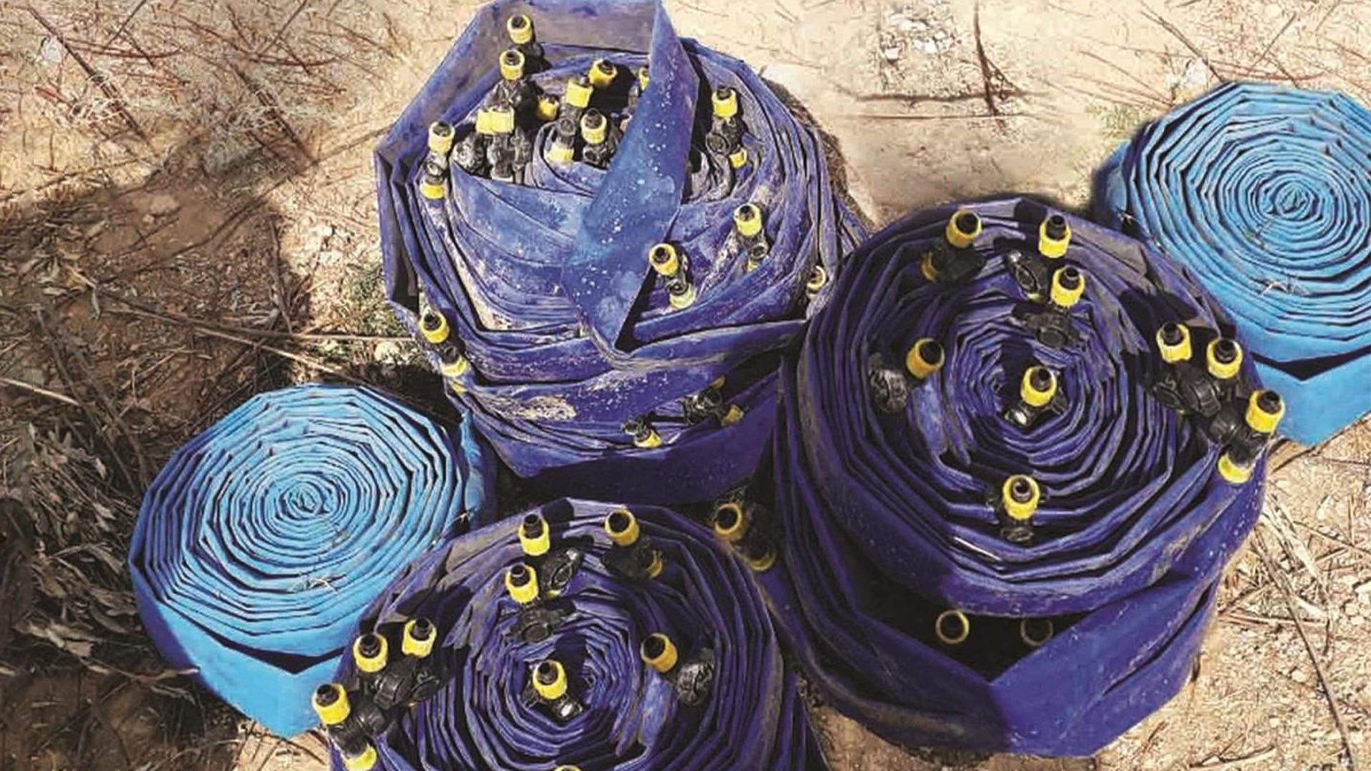 layflat hose maintaining