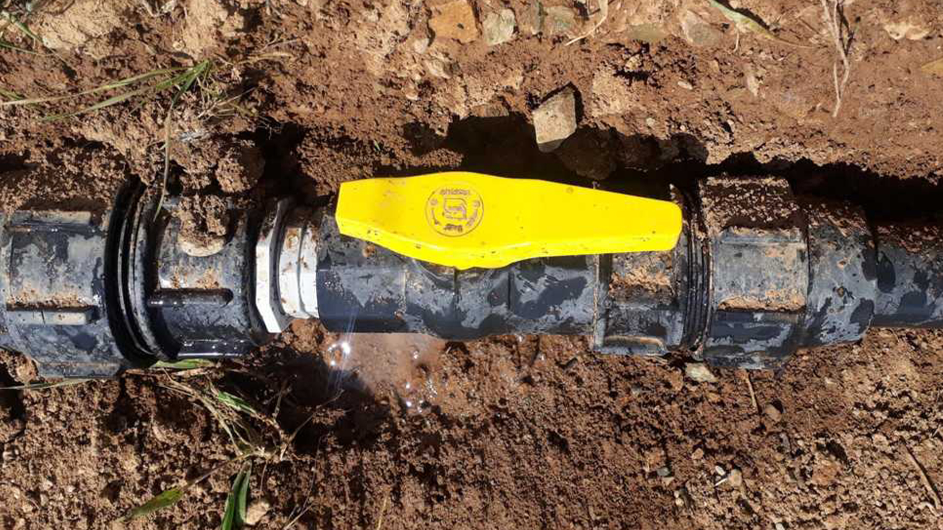 fix leaking ball valve